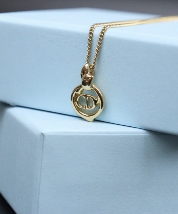 Christian Dior Pendant Necklace